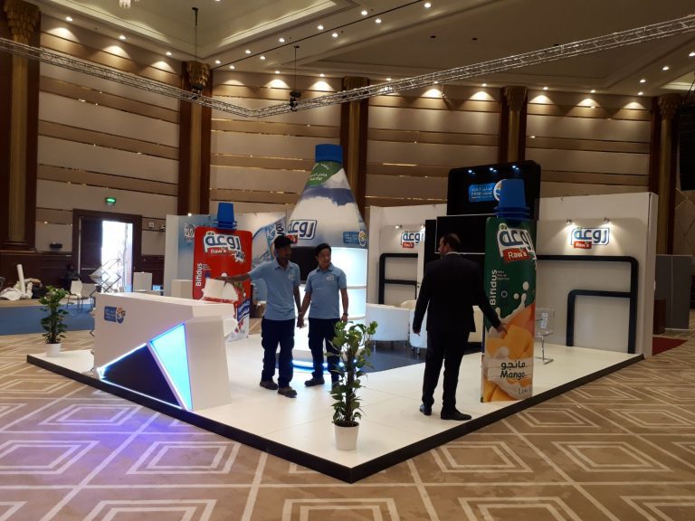 Exhibition stand qatar