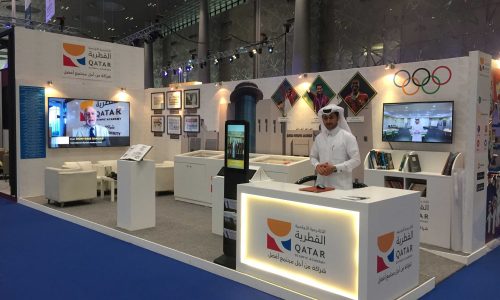 Exhibition stand qatar